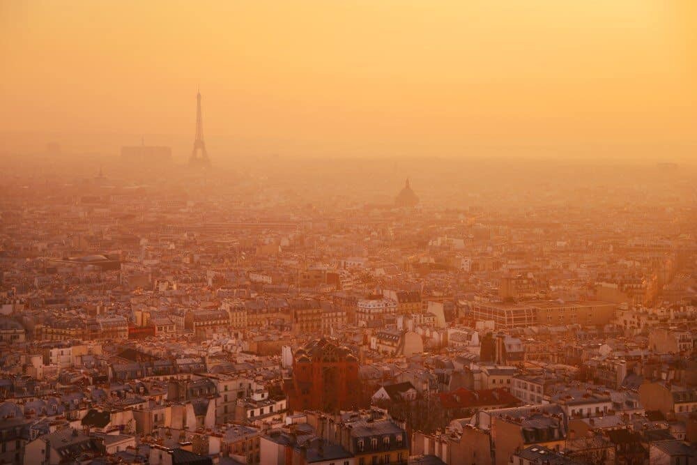 Paris - Top 10 Places to Photograph Sunset around the world