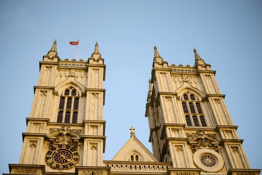 Westminster Abbey...inside is spectacular and I make sure I spare an hour everytime I visit London to simply sit inside and start at the ceiling. No photographs are allowed inside the cathedral.