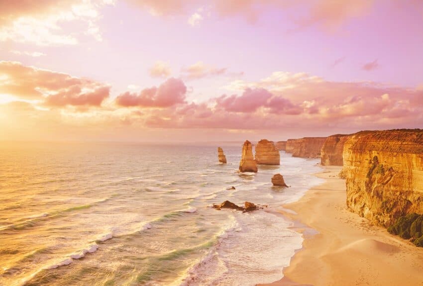 Great Ocean Road, Australia Landscape