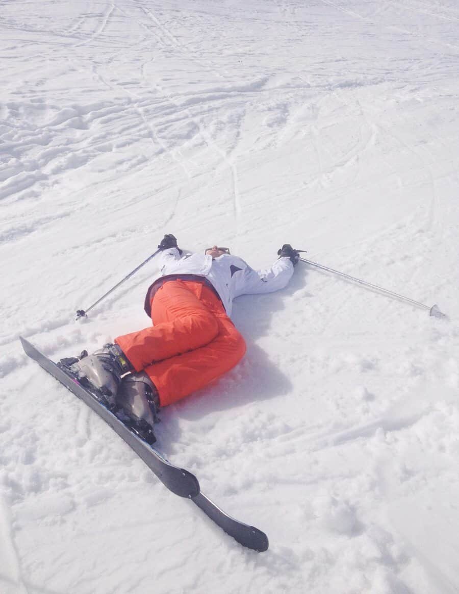 My day on the slopes went a little like this...