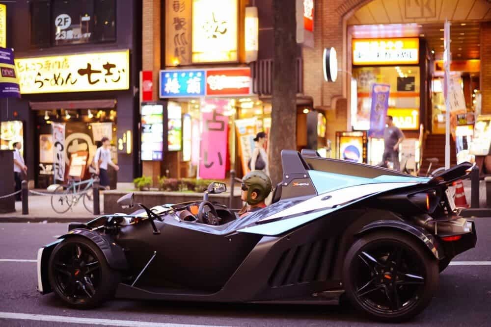 No big deal it's just Batman in Shibuya...