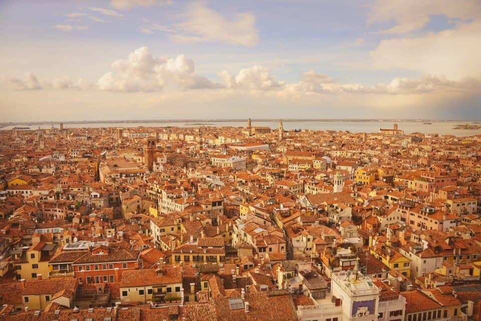 Venice Italy from Campanile