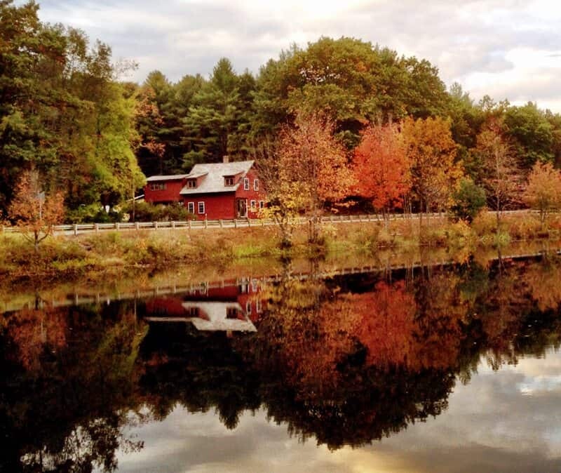 Destination: New England, USA. Photo by Mike Richard