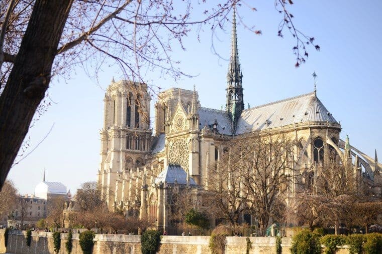 Notre Dame Exterior