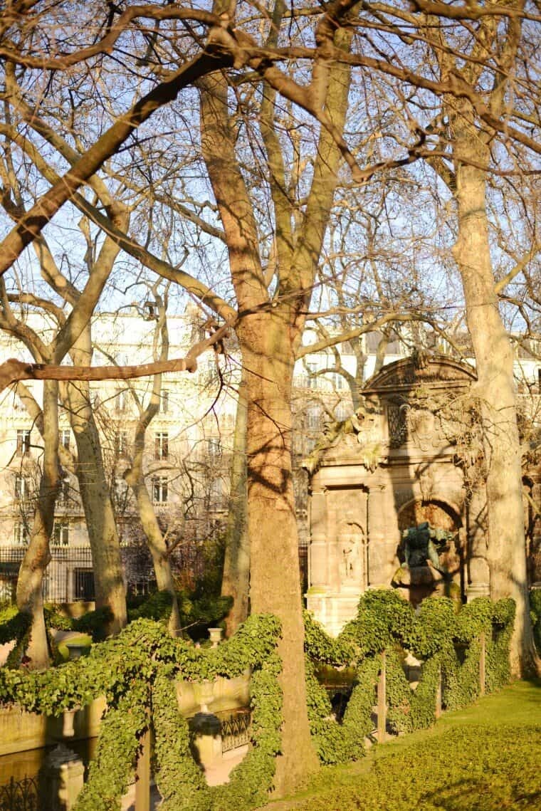 Paris Jardin du Luxembourg