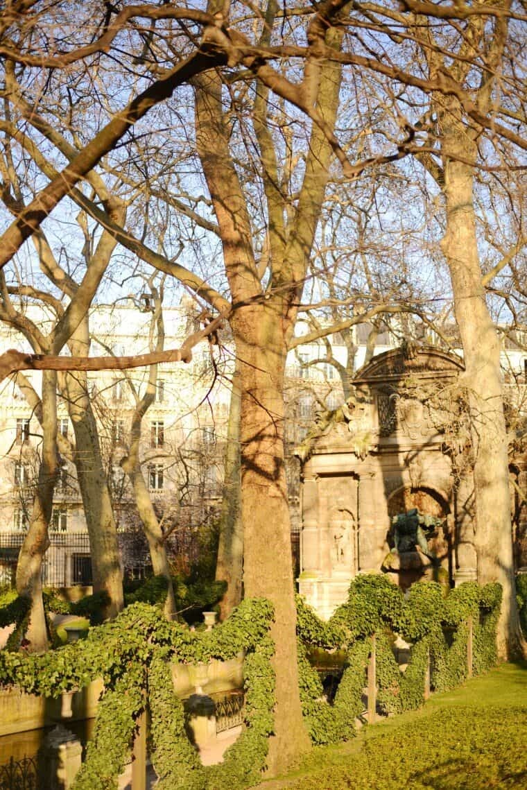 Paris Jardin du Luxembourg