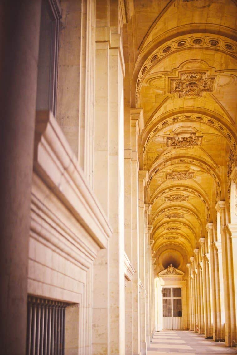The Louvre Paris Hall