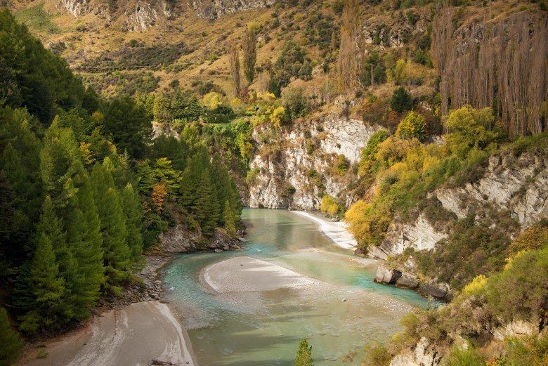 ARTHURS POINT - SHOTOVER RIVER (2)