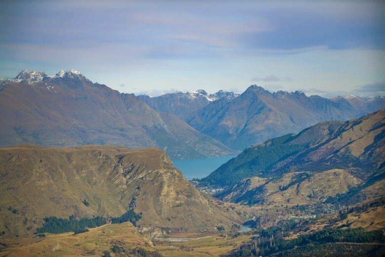 CORONET PEAK VIEW