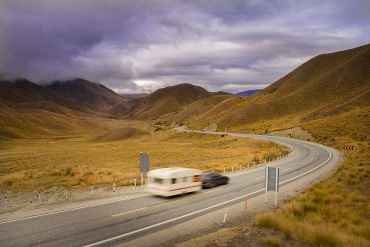 Lindis Pass, Otago Region