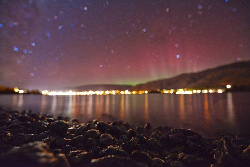 The Aurora Australis, Wanaka, New Zealand