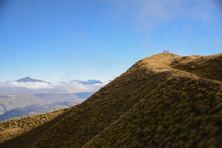 Hiking Roy's Peak