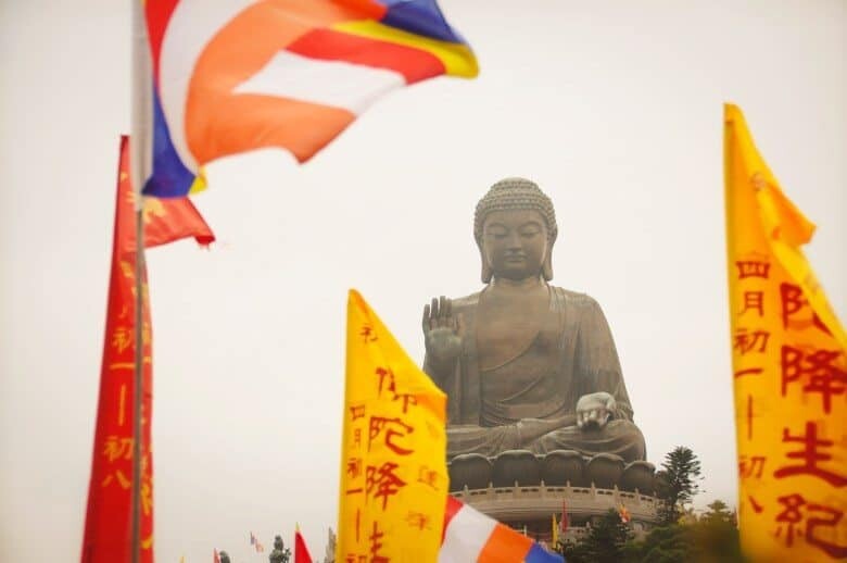 Hong Kong Big Buddha