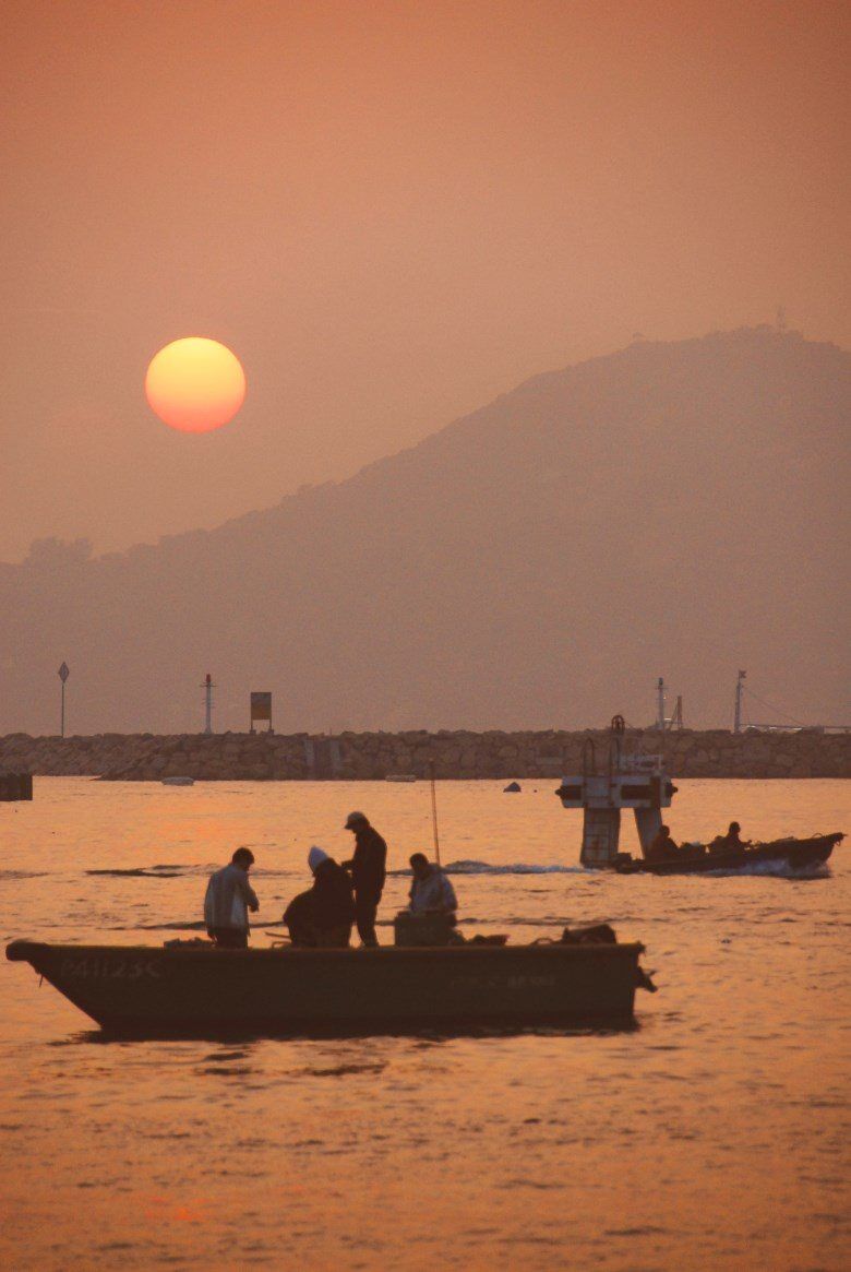 Hong Kong Cheung Chau Island