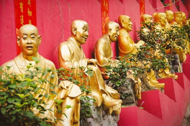 Hong Kong Ten Thousand Buddhas Monastery