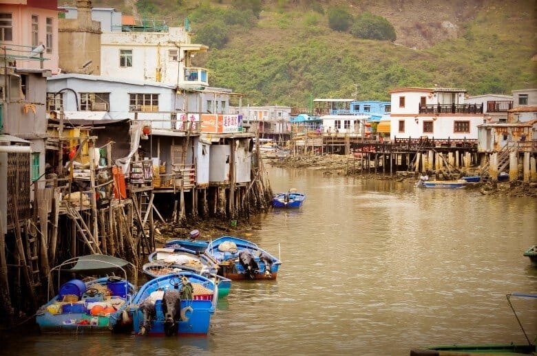 Hong Kong Tai O Village