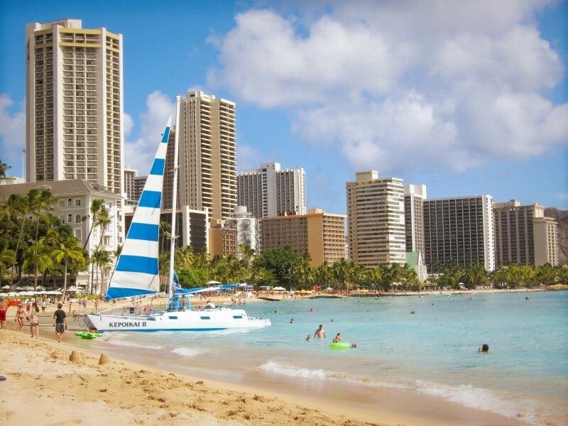 Waikiki Beach - Hawaii - The Wandering Lens