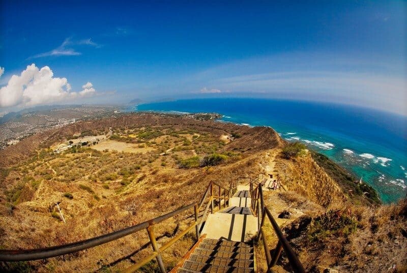 Diamond Head Hike - Hawaii - The Wandering Lens