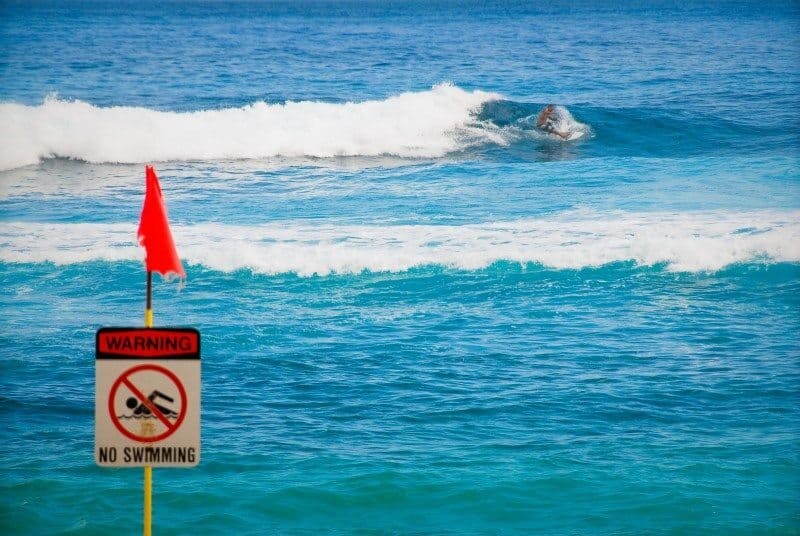 Sunset Beach, North Shore - Hawaii