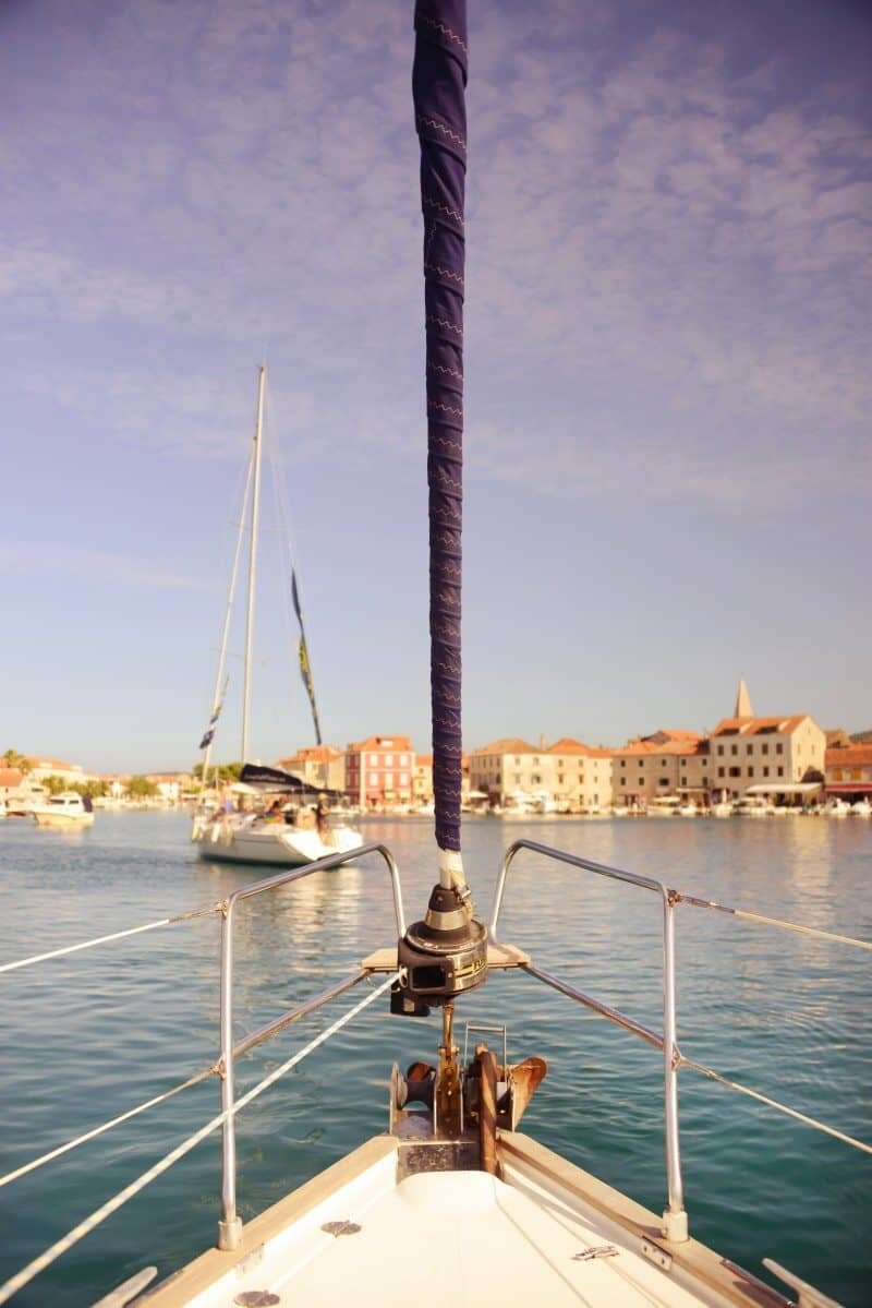 Croatia Sailing - The Wandering Lens - Medsailors