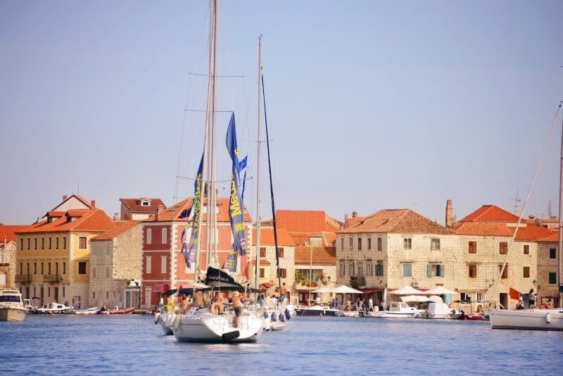 Croatia Sailing - The Wandering Lens - Medsailors