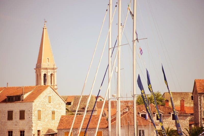 Croatia Sailing - The Wandering Lens - Medsailors