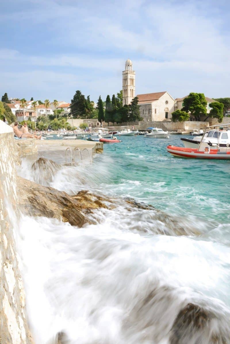 Croatia Sailing - The Wandering Lens - Medsailors Hvar