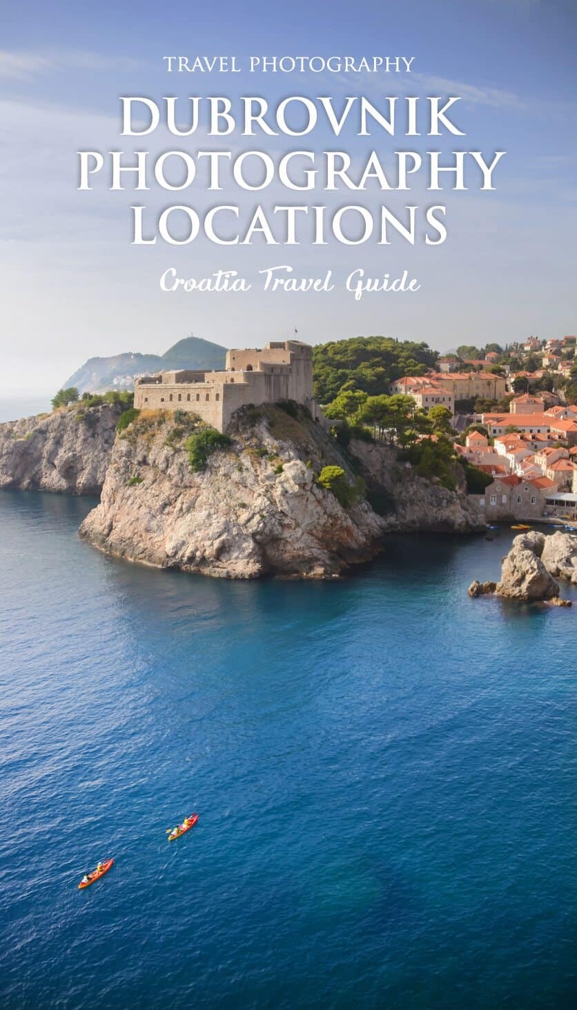 Dubrovnik Photography Locations by The Wandering Lens and Lisa Michele Burns
