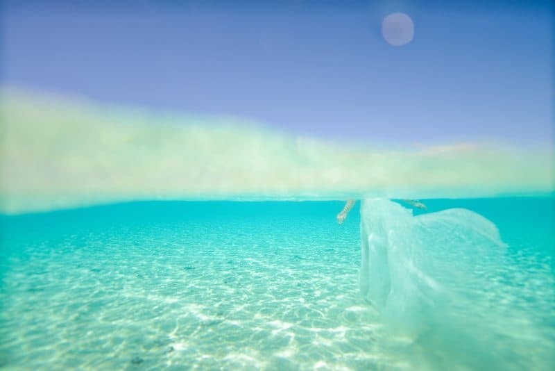 Underwater bride - The World from The Water - The Wandering Lens www.thewanderinglens.com