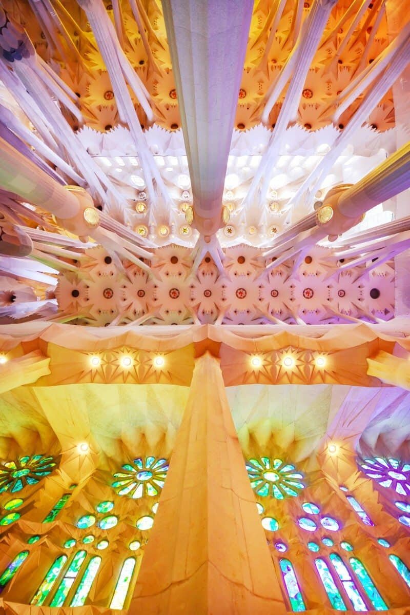 La Sagrada Familia, Barcelona by The Wandering Lens