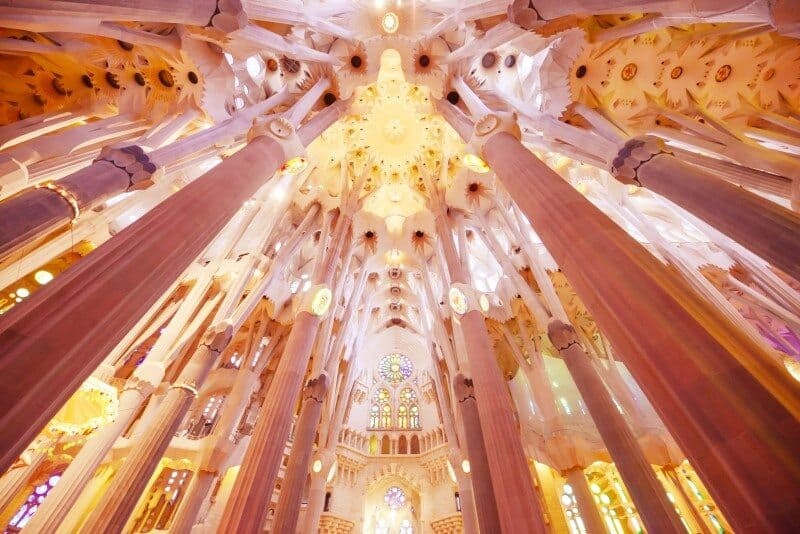 La Sagrada Familia, Barcelona by The Wandering Lens