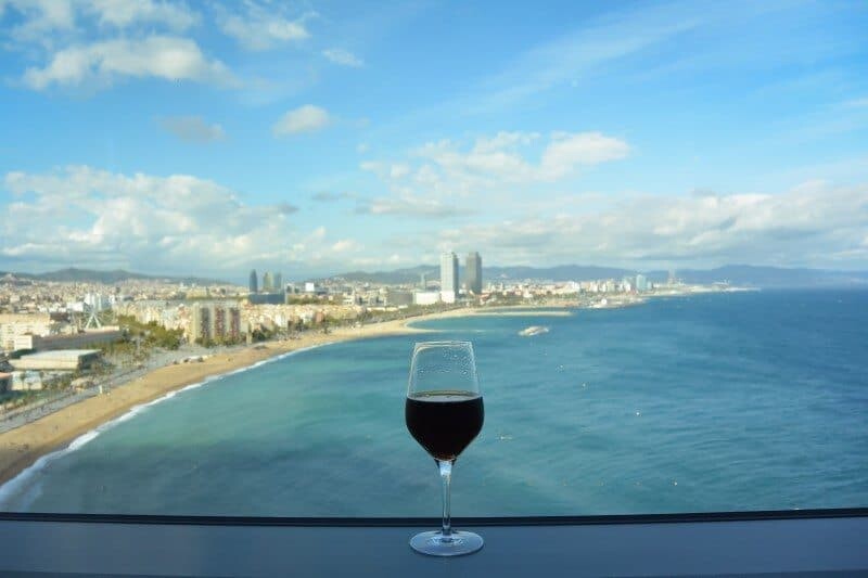 W Barcelone - Visual Hotel Review by The Wandering Lens www.thewanderinglens.com