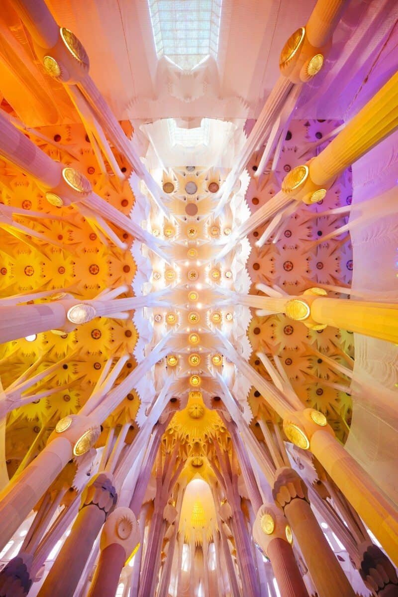 La Sagrada Familia, Barcelona by The Wandering Lens