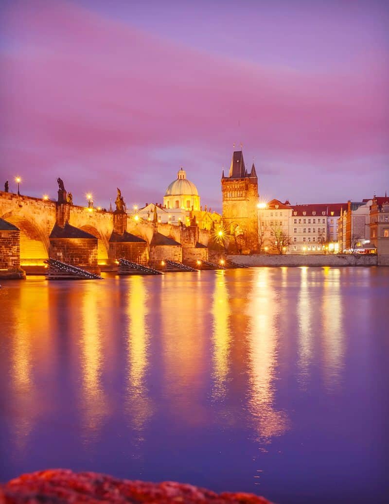 Prague via The Wandering Lens www.thewanderinglens.com