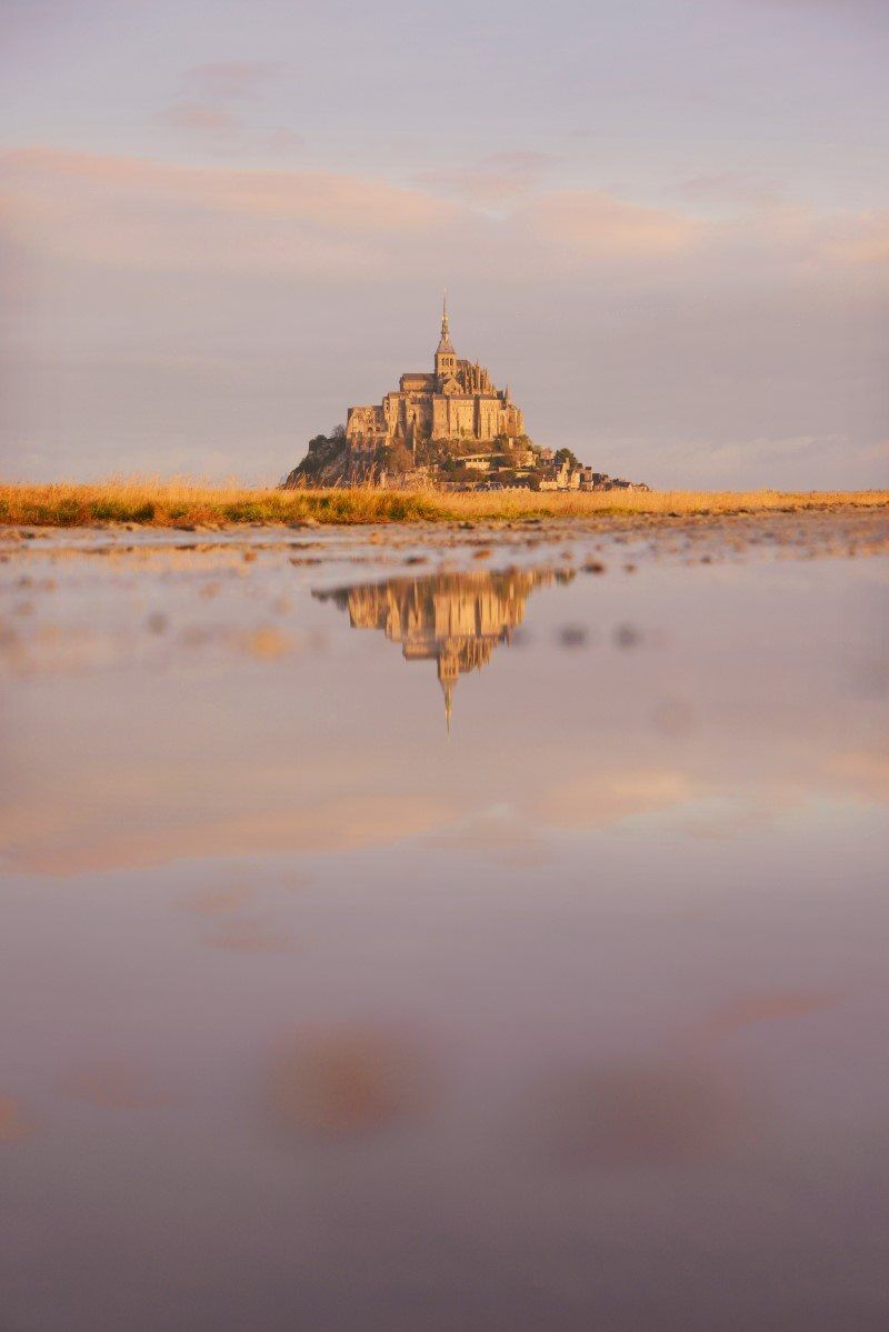 Mont Saint Michel, France by The Wandering Lens www.thewanderinglens.com