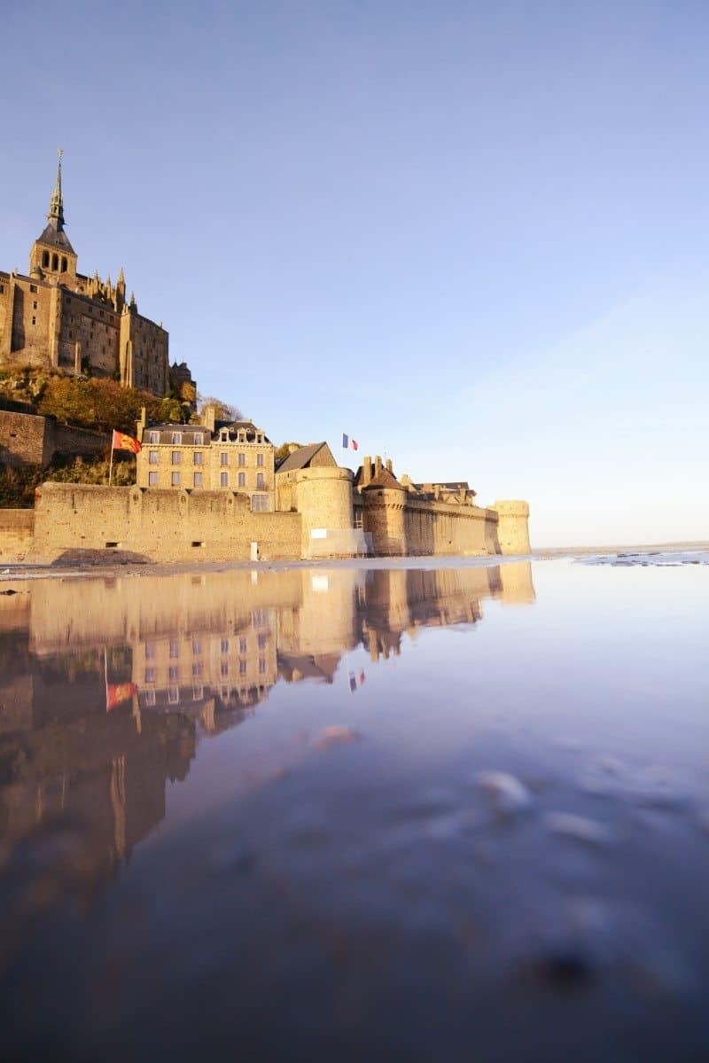 Mont Saint Michel, France by The Wandering Lens www.thewanderinglens.com