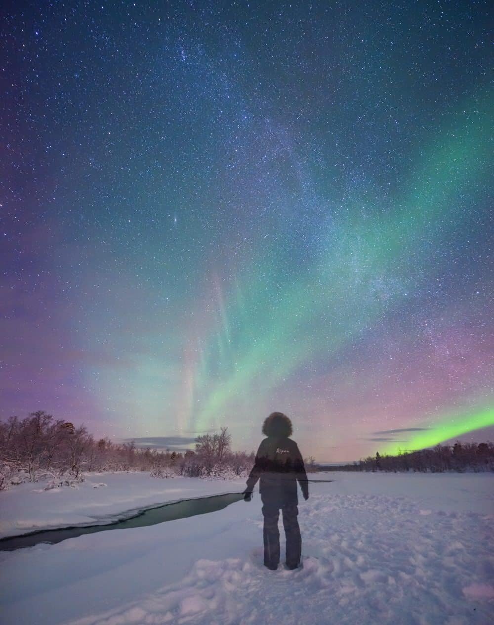 Aurora Borealis by The Wandering Lens Lisa Michele Burns www.thewanderinglens.com