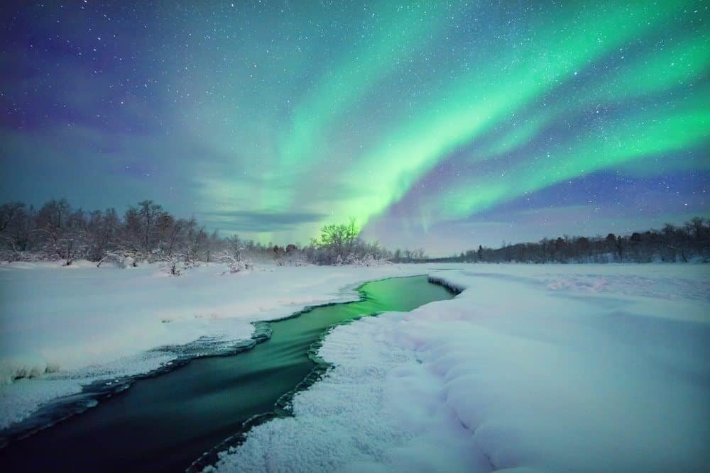 Aurora Borealis by The Wandering Lens Lisa Michele Burns www.thewanderinglens.com