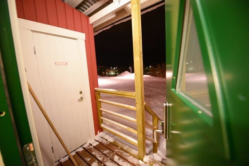 The Wandering Lens, Camp Ripan Kiruna Sweden review