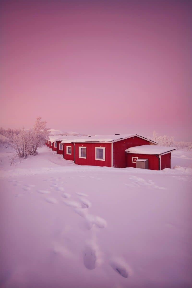 The Wandering Lens, Camp Ripan Kiruna Sweden review