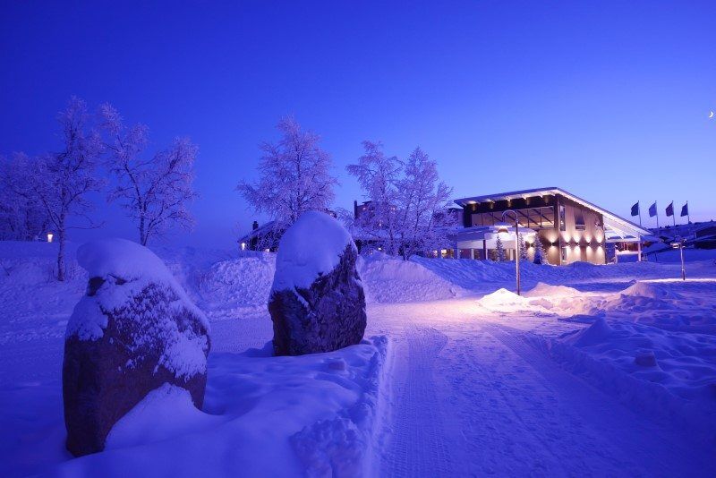 The Wandering Lens, Camp Ripan Kiruna Sweden review