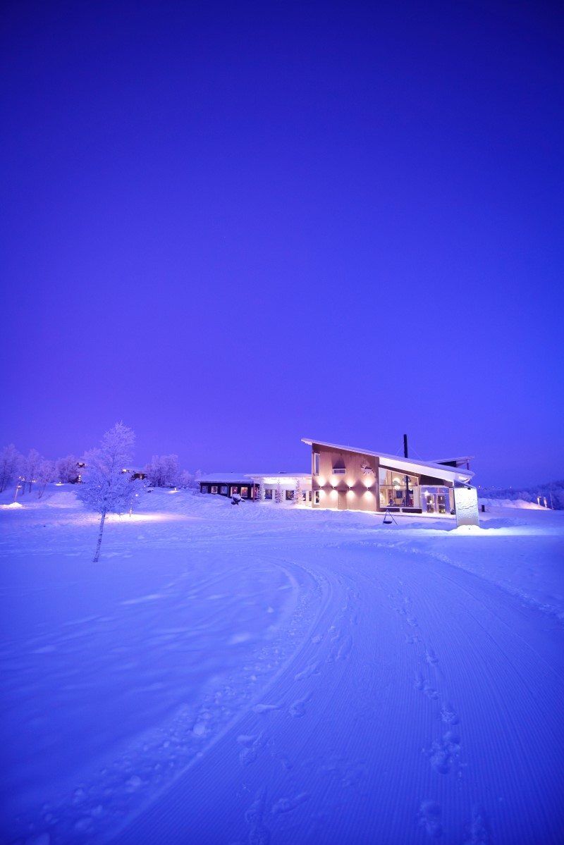 The Wandering Lens, Camp Ripan Kiruna Sweden review