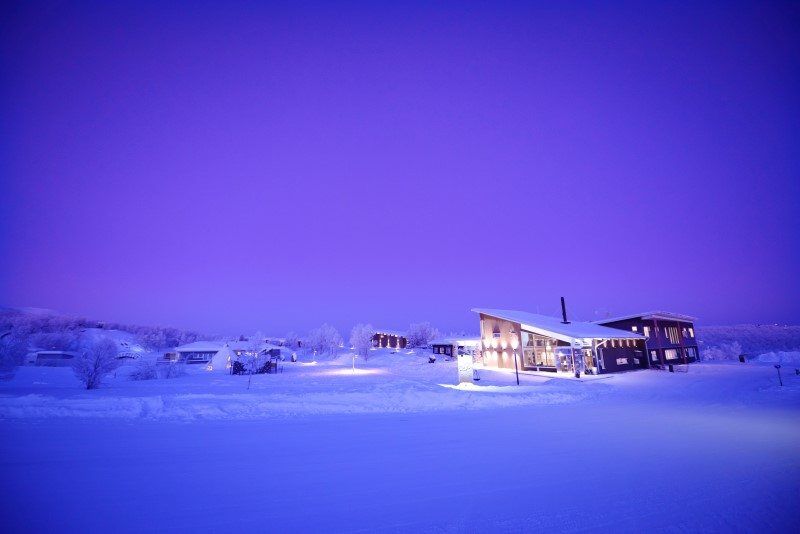 The Wandering Lens, Camp Ripan Kiruna Sweden review