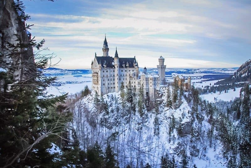 Neuschwanstein Castle, Germany by The Wandering Lens www.thewanderinglens.com