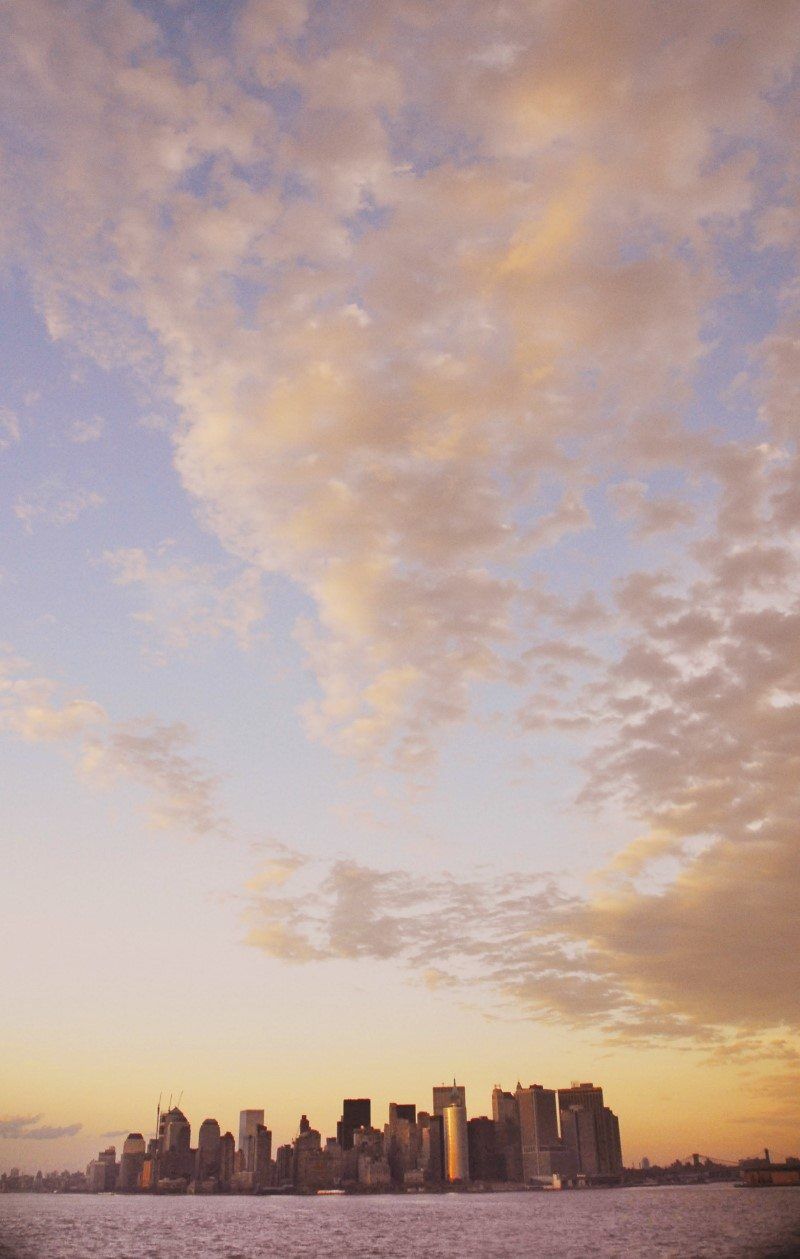 HUDSON RIVER, New York City by The Wandering Lens www.thewanderinglens.com