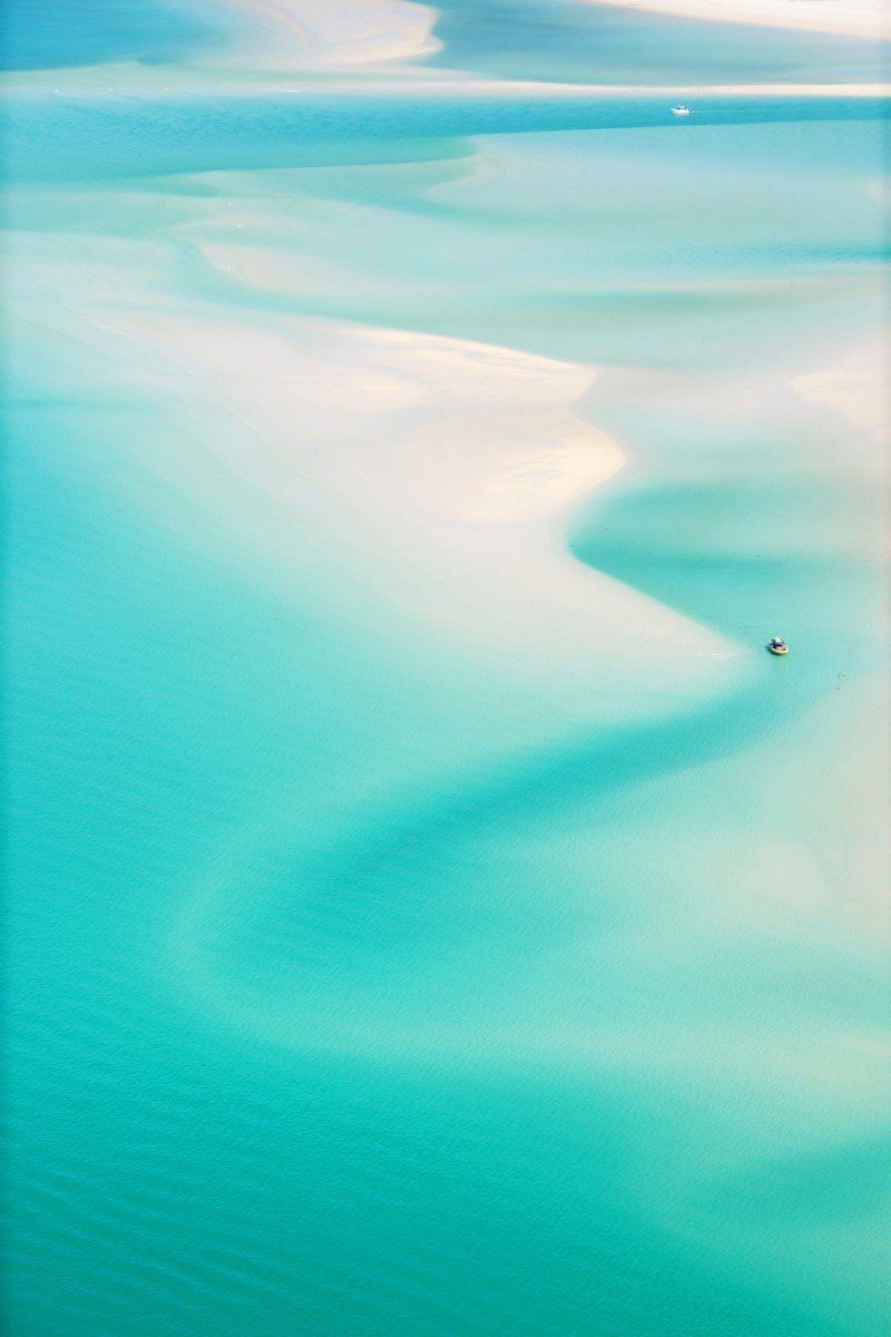 Whitehaven Beach Aerial Photo by The Wandering Lens www.thewanderinglens.com
