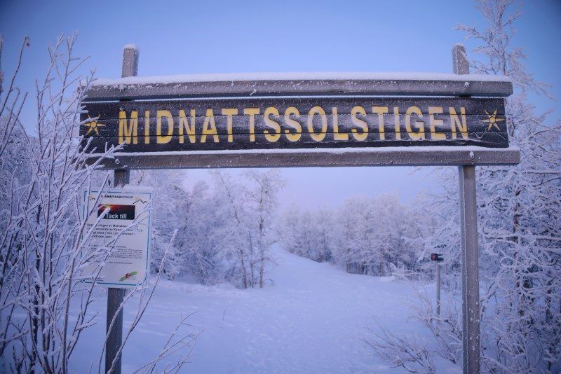 Winter Wonderland in Kiruna, Sweden by The Wandering Lens