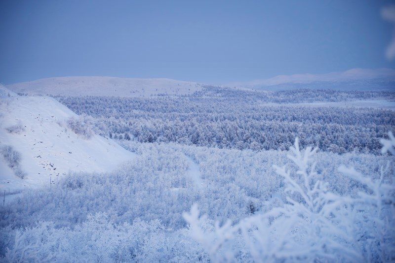 Winter Wonderland in Kiruna, Sweden by The Wandering Lens