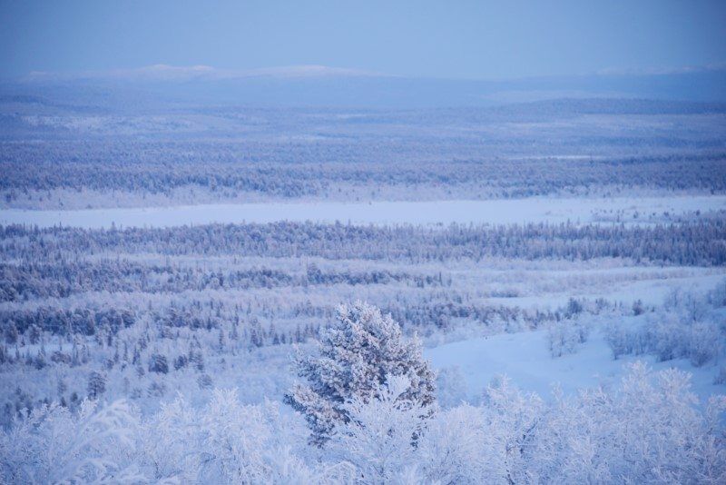 Winter Wonderland in Kiruna, Sweden by The Wandering Lens