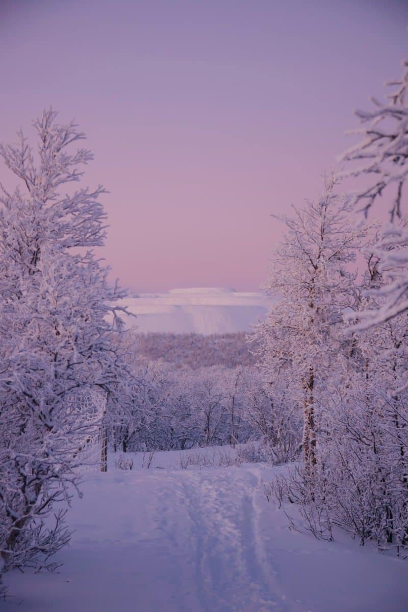 Winter Wonderland in Kiruna, Sweden by The Wandering Lens